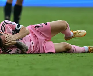 Fora da Copa do Mundo? Inter Miami confirma lesão muscular de Messi