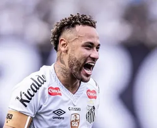 Fora de jogo do Santos, Neymar disputa campeonato inusitado em SP