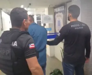 Foragido por homicídio é preso na Rodoviária de Salvador durante fuga
