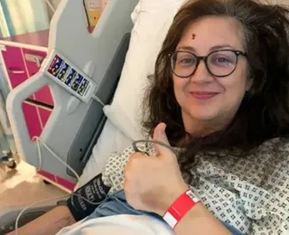 Formigamento no pé fez mulher descobrir câncer cerebral incurável