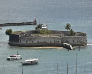 Forte São Marcelo é cedido à Bahia e deve reabrir para visitação em 2 anos