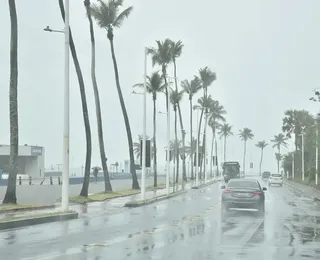 Frente fria deve deixar tempo instável em Salvador ao longo da semana