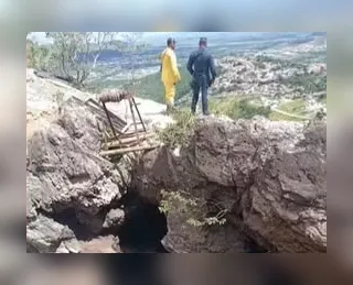 Garimpeiro desaparece após sair para área de extração de ouro na Bahia
