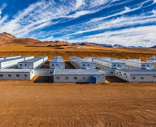 Gigante chinesa vai erguer cidade modular para 5 mil trabalhadores