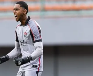 Goleiro do Vitória deixa Rubro-Negro e é anunciado por clube português