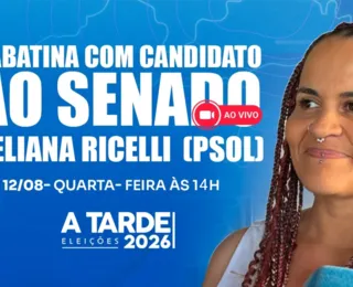 Grupo A TARDE sabatina Professora Delliana nesta quarta-feira (12)