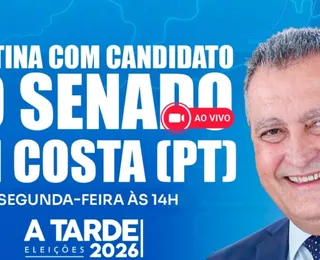 Grupo A TARDE sabatina Rui Costa nesta segunda-feira (17)