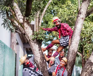 Grupo Musiclauns leva espetáculo junino para crianças no Sesc Comércio