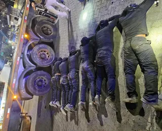 Grupo preso com cocaína no Porto de Salvador é ligado a facção de SP