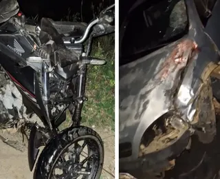 Guarda civil tem perna amputada após grave acidente na BA-120