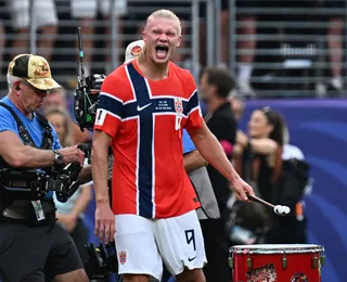 Haaland nasceu na Inglaterra, mas escolheu defender a Noruega; entenda