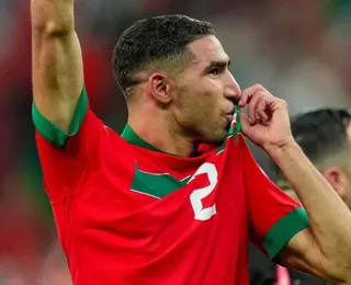 Hakimi nega favoritismo do Brasil e se diz pronto para marcar Vini Jr.
