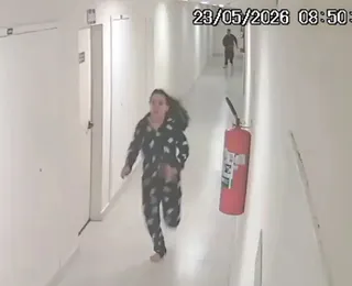 Homem invade condomínio e mulher evita estupro aplicando mata-leão