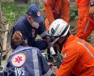 Homem morre após despencar de cisterna que se rompeu na bahia