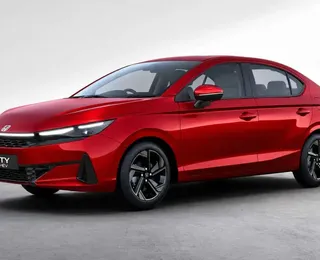 Honda City 2027 estreia visual renovado e versão híbrida