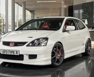 Honda Civic Type R EP3: o clássico que virou febre entre entusiastas