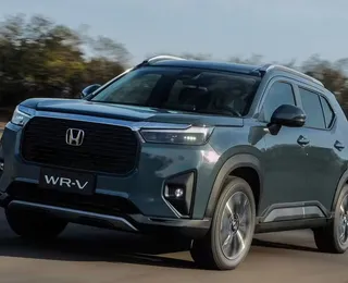 Honda WR-V 2027: confira preços, versões e ficha técnica completa