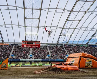 Hot Wheels Monster Trucks Live chega a Salvador pela primeira vez