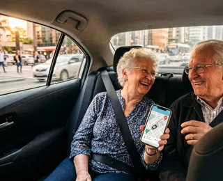 Idosos poderão pegar Uber de graça no Brasil; saiba como conseguir