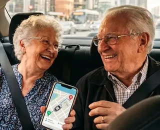 Idosos poderão pegar Uber de graça no Brasil; saiba como conseguir