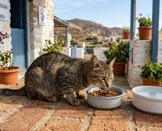 Ilha paradisíaca oferece hospedagem grátis para quem cuidar de gatos