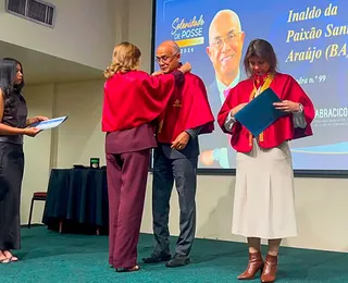 Inaldo Araújo é empossado na Academia Brasileira de Ciências Contábeis