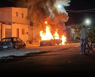 Incêndio em oficina assusta moradores em cidade baiana
