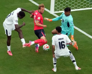Inglaterra vence Panamá e pode cruzar com o Brasil nas quartas da Copa