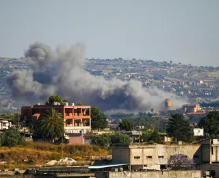 Israel usa bomba de fósforo branco em ataque contra o Líbano
