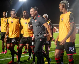 Jair Ventura completa 50 jogos pelo Vitória e destaca longevidade
