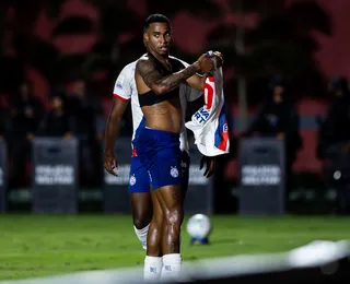 Jean Lucas leva 3º cartão no BaVi e desfalca o Bahia contra o Inter