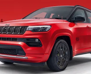 Jeep Compass ganha edição especial e custará R$ 143 mil