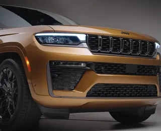 Jeep Grand Cherokee 2026 estreia com motor hurricane 4 de 330 cavalos