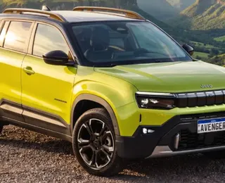 Jeep lança Avenger: confira preços, consumo e ficha técnica