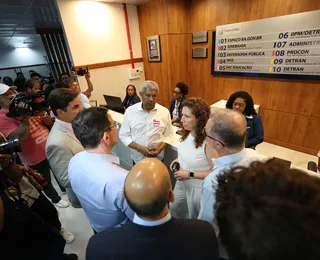Jerônimo apresenta inovações do SAC Rodoviária para ministra de Lula