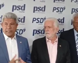Jerônimo destaca relação de confiança com escolha de Edvaldo Brito
