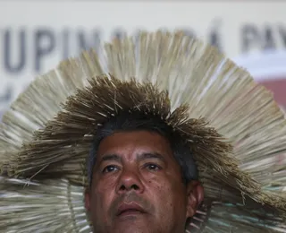Jerônimo é o único candidato a governador autodeclarado indígena
