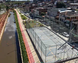 Jerônimo entrega obra que promete fim de alagamentos no Bairro da Paz