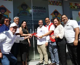 Jerônimo inaugura cozinhas comunitárias em Riacho de Santana