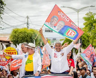 Jerônimo inicia agenda no interior com maratona por cinco cidades