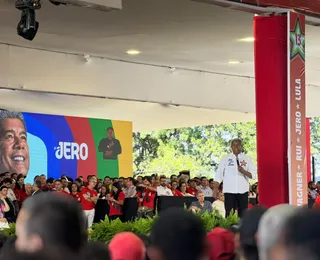Jerônimo reforça aliança com Lula na Bahia: “Andaremos de mãos dadas”