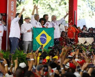 Jerônimo reforça aliança com Lula na Bahia: “Andaremos de mãos dadas”