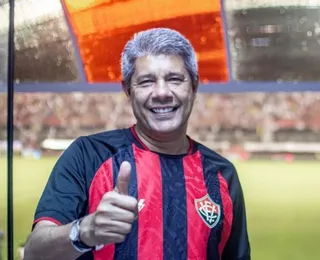 Jerônimo Rodrigues celebra penta do Vitória na Copa do Nordeste