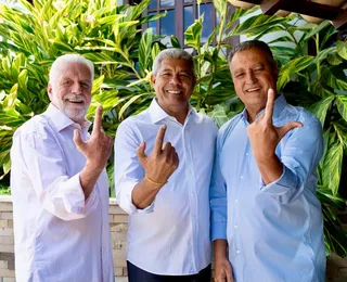 Jerônimo, Rui e Wagner gravam programa eleitoral com Lula nesta quinta
