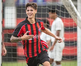 Joia da base do Vitória é inscrita na Série A e pode estrear no BaVi