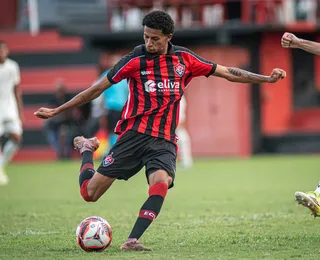 Joia da base é novidade entre relacionados do Vitória contra o Vasco