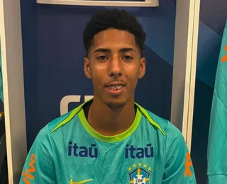Joia de 16 anos do Bahia surge como aposta para o futuro da Seleção