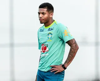 Joia do Bahia anota pintura em goleada da Seleção Brasileira; assista