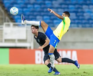 Joia do Bahia decide de novo e brilha pela Seleção Brasileira Sub-17