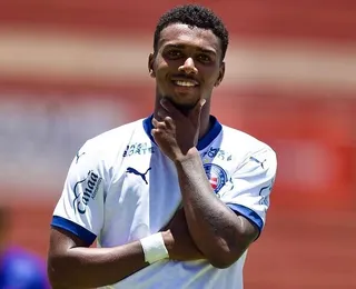 Joia do Sub-20 do Bahia vive melhor temporada da carreira